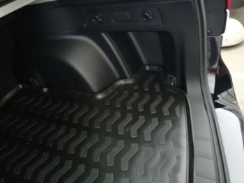 1 499 р. Коврик багажника Aileron (без сабвуфера)  Subaru Forester  SK/S14 (2018-2021). Увеличить фотографию 3