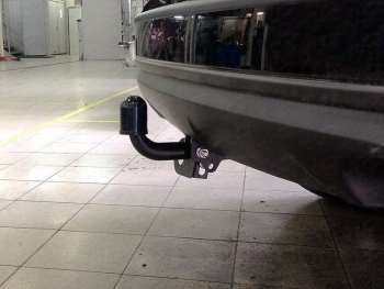 13 999 р. Фаркоп (тягово-сцепное устройство) TCC  Subaru Forester  SJ (2016-2019) (Оцинкованный, шар A ). Увеличить фотографию 1