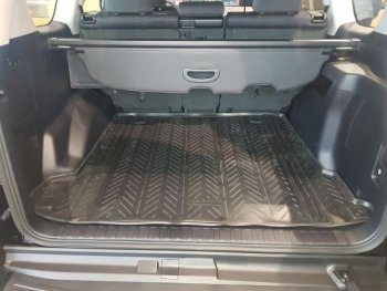 Коврик в багажник Aileron (5 мест) Toyota (Тойота) Land Cruiser Prado (Лэнд)  J150 (2013-2017) J150 1-ый рестайлинг
