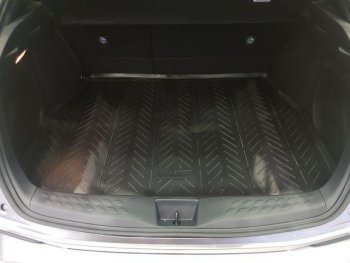1 099 р. Коврик багажника Aileron  Toyota C-HR  NGX10, ZGX10 (2016-2019). Увеличить фотографию 1