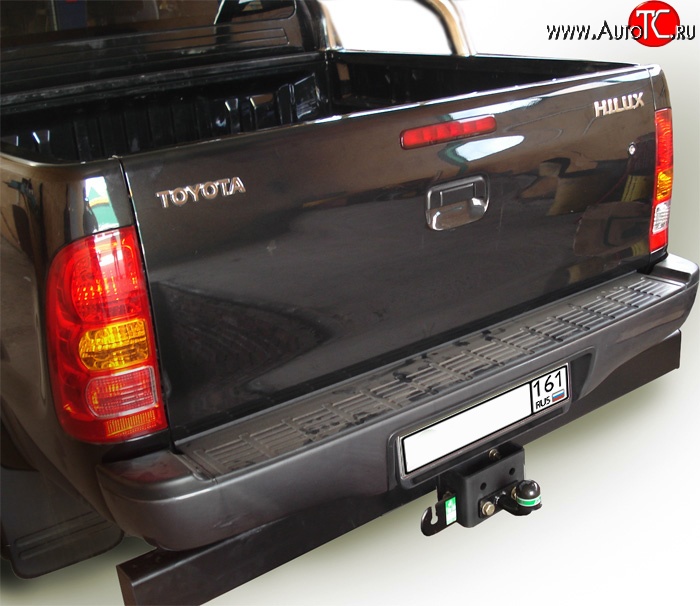 10 349 р. Фаркоп (double cab с усилителем бампера) NovLine  Toyota Hilux  AN10,AN20 (2004-2011)