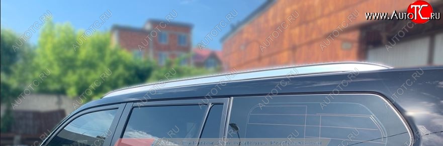 23 999 р. Рейлинги крыши OE Style  Toyota Land Cruiser Prado  J150 (2017-2020)
