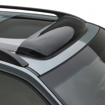 Дефлектор люка универсальный (105 см) REIN Toyota Land Cruiser 200 2-ой рестайлинг (2015-2021)  (Ширина: 1050 мм)