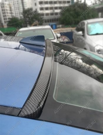 Универсальный козырёк на заднее стекло SAMURAI Лада Калина 1118 седан (2004-2013)