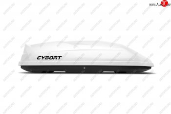 Багажный бокс CYBORT CarNet (460 л/206x86x40 см, двухсторонний, быстросъемные крепления краб) на крышу 