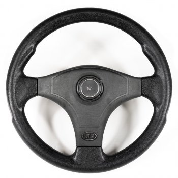 2 289 р. Рулевое колесо Вираж М (Ø360)  Лада Ока 1111 (1988-2008). Увеличить фотографию 1