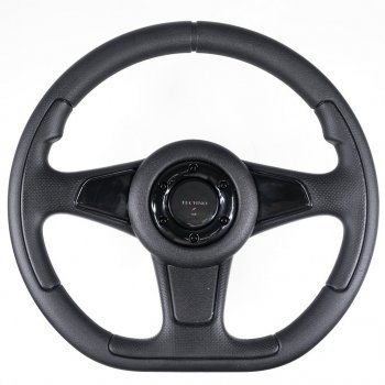 3 299 р. Рулевое колесо Sport Extrim Delux (Ø360 мм)  Лада 2108 - Надежда  2120 (Черный). Увеличить фотографию 1