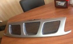 2 699 р. Решётка радиатора Impreza  Лада Гранта  2190 седан (2011-2017) (Неокрашенная). Увеличить фотографию 5