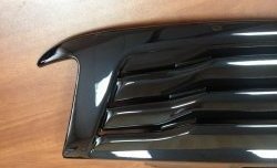 2 599 р. Решётка радиатора Ривьера  Лада Гранта  2190 седан (2011-2017) (Неокрашенная). Увеличить фотографию 8