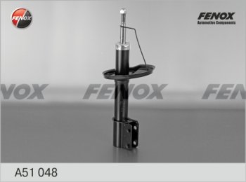 Амортизатор передней подвески (газомасляный) FENOX (без СПУ) Лада Ларгус дорестайлинг R90 (2012-2021)