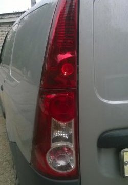 Дополнительные светодиодные фонари Тюн-Авто Лада Ларгус дорестайлинг R90 (2012-2021)