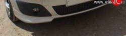 1 139 р. Накладки на передний бампер K2  Лада Ларгус (2012-2021) (Неокрашенная). Увеличить фотографию 2