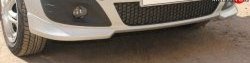 1 139 р. Накладки на передний бампер K2  Лада Ларгус (2012-2021) (Неокрашенная). Увеличить фотографию 1