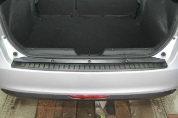 499 р. Защитная накладка заднего бампера Тюн-Авто  Лада Веста  2180 седан (2015-2023). Увеличить фотографию 6