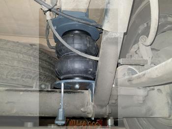 26 399 р. Комплект вспомогательной пневмоподвески на заднюю ось Aride (передний привод)  Volkswagen Crafter  2 (2017-2024). Увеличить фотографию 3