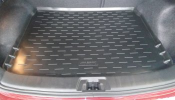 1 269 р. Коврик багажника (Variant, универсал) Aileron  Volkswagen Golf  7 (2012-2020). Увеличить фотографию 1